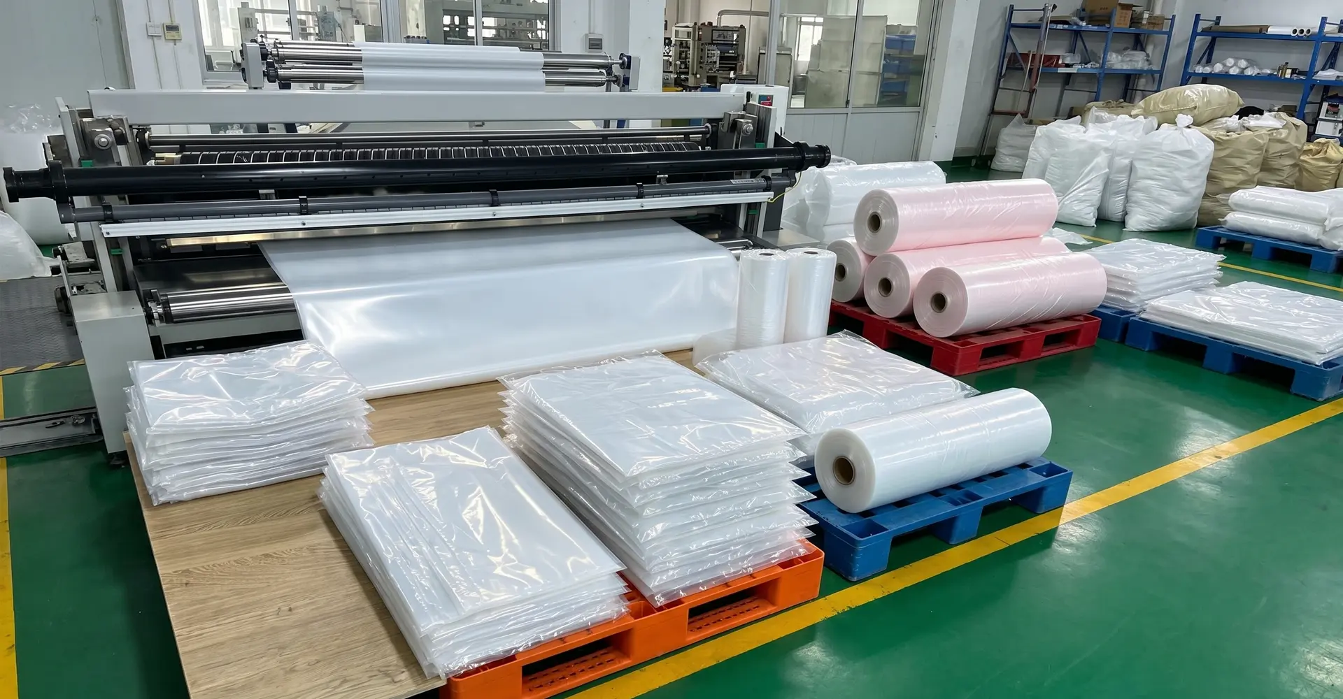 Fabricante de películas retráctiles de China POF