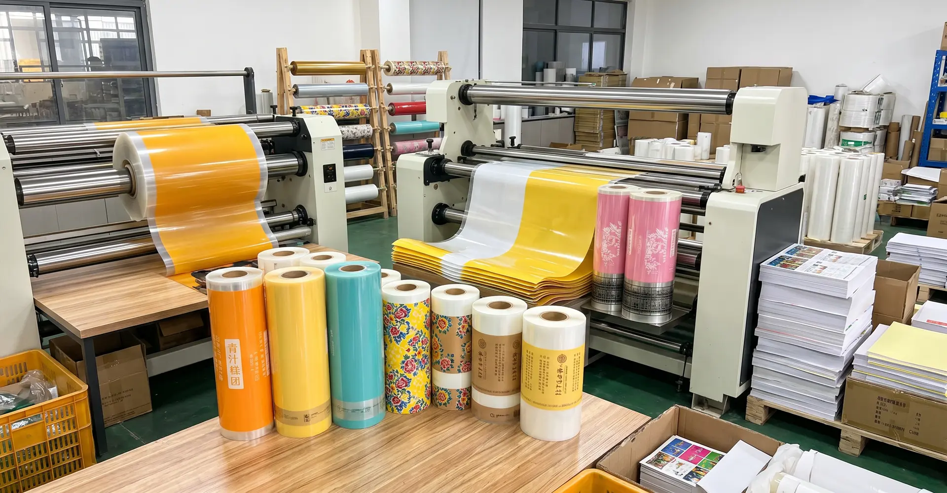 Fabricante de películas estirables de China