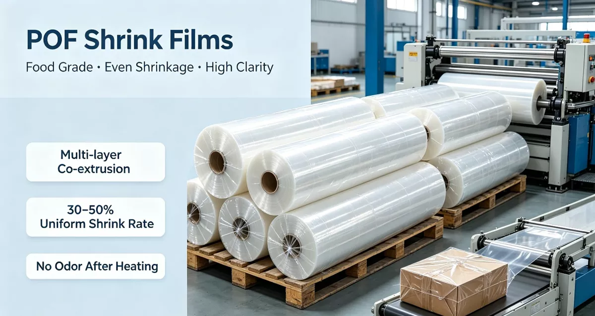 POF Shrink Films